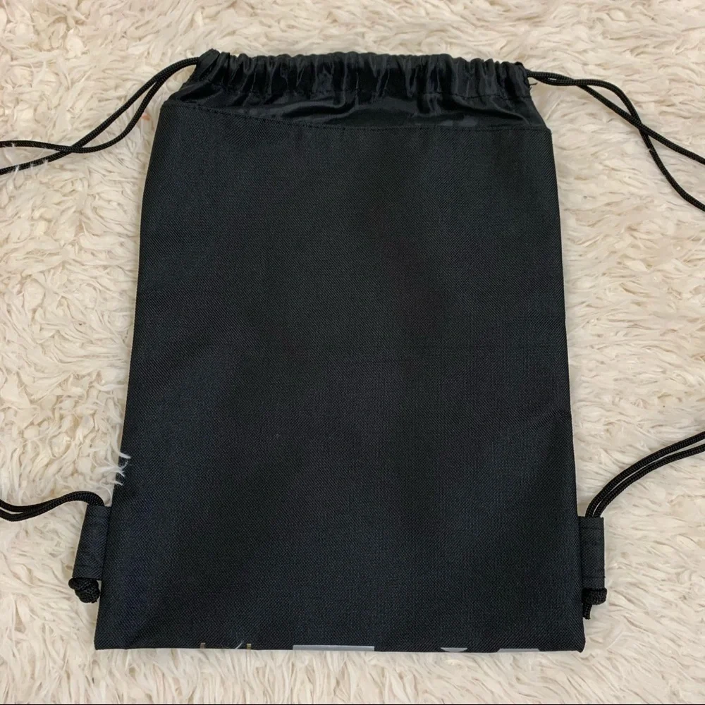 Disney Mickey Mouse Black Gold Silver Backpack